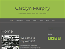 Tablet Screenshot of carolynmurphy.co.uk